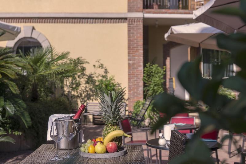 Cangrande Hotel Лацизе Екстериор снимка