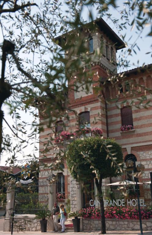 Cangrande Hotel Лацизе Екстериор снимка